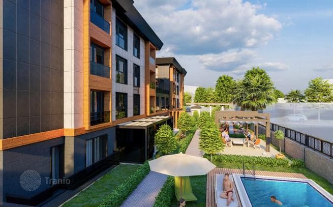 4-Bedroom Apartment with 5 Bathrooms in Eyup, Istanbul