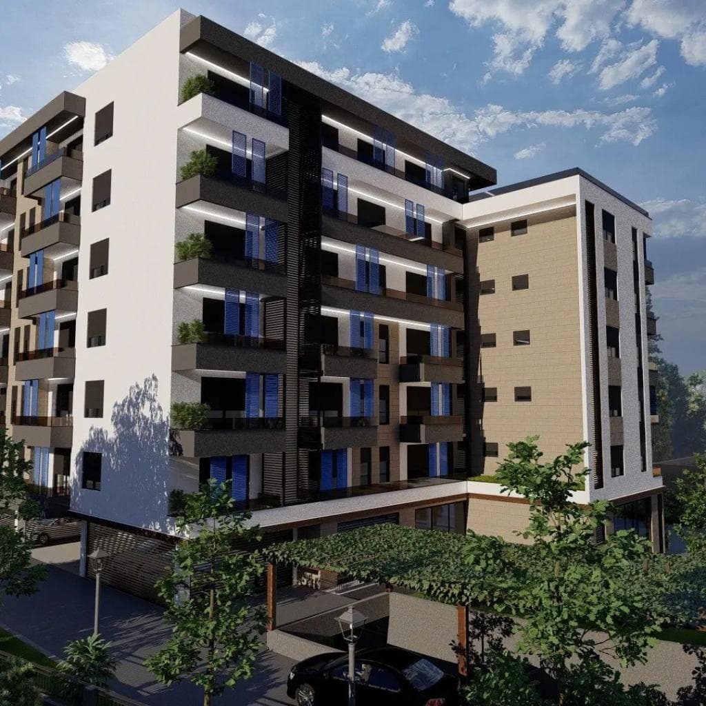 Квартира в Баре, Черногория, 40 м², фото 4