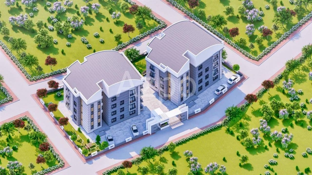 Апартаменты в Анталии, Турция, 90 м²