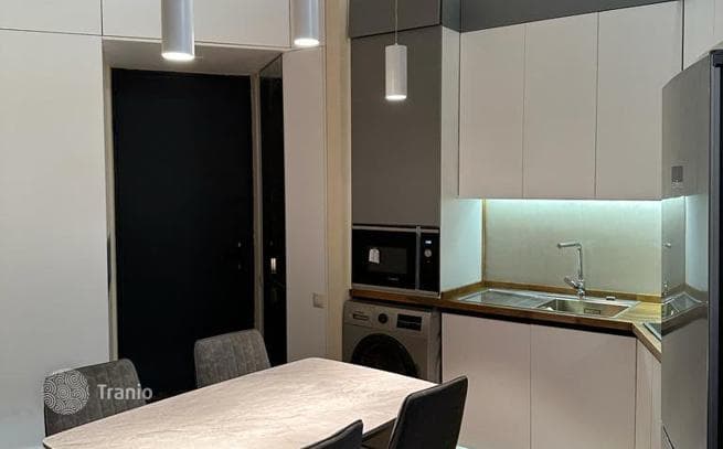 Apartment with Mountain and City Views on High Floor in Vake, Tbilisi, photo 2