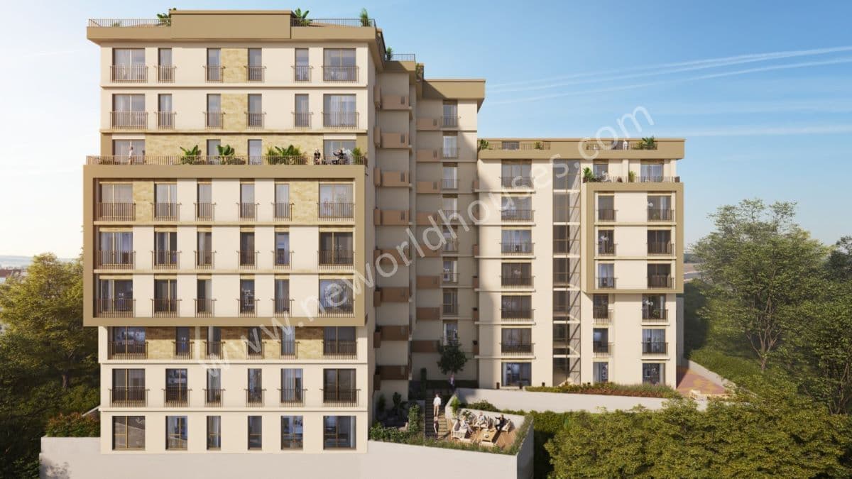 Апартаменты в Стамбуле, Турция, 55 м²