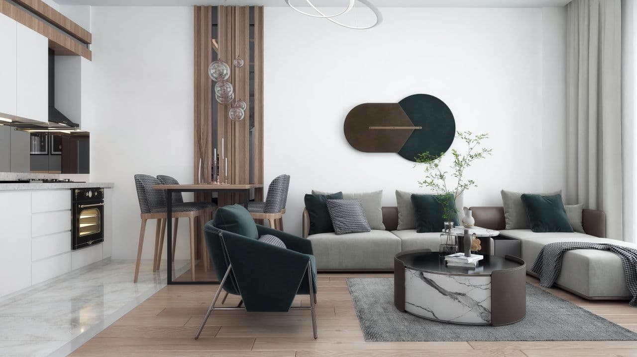 Квартира в Анталии, Турция, 72 м², фото 5