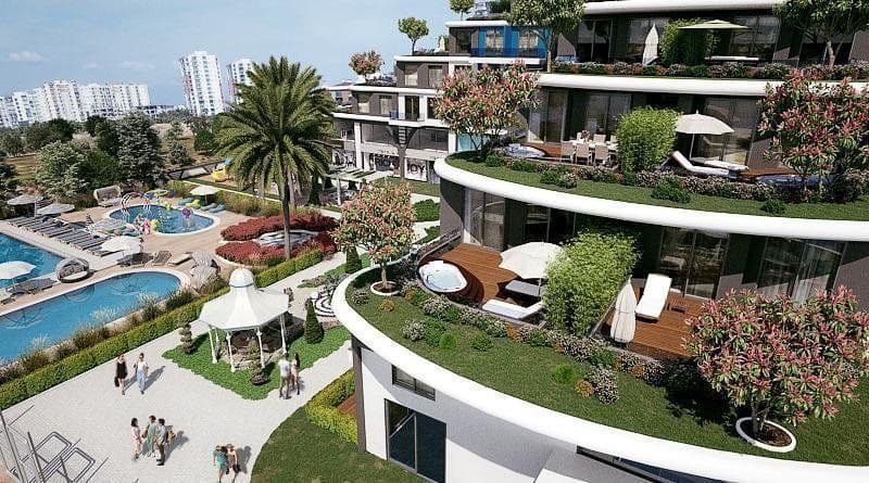 Квартира в Анталии, Турция, 43 м²