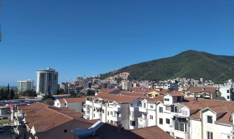 Квартира в Будве, Черногория, 39 м², фото 3