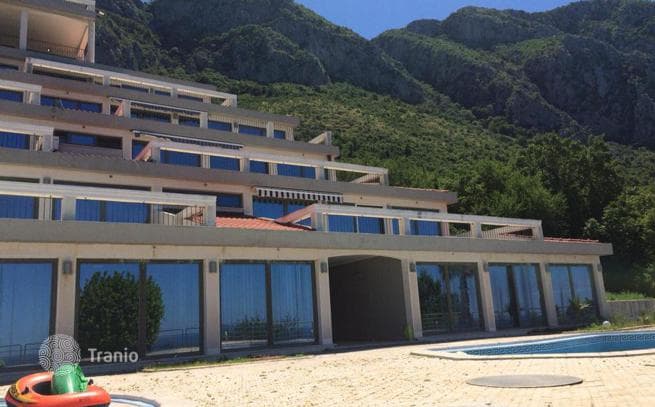 Villa with Apartments, Two Pools and Sea Views in Bijela, Montenegro, photo 2