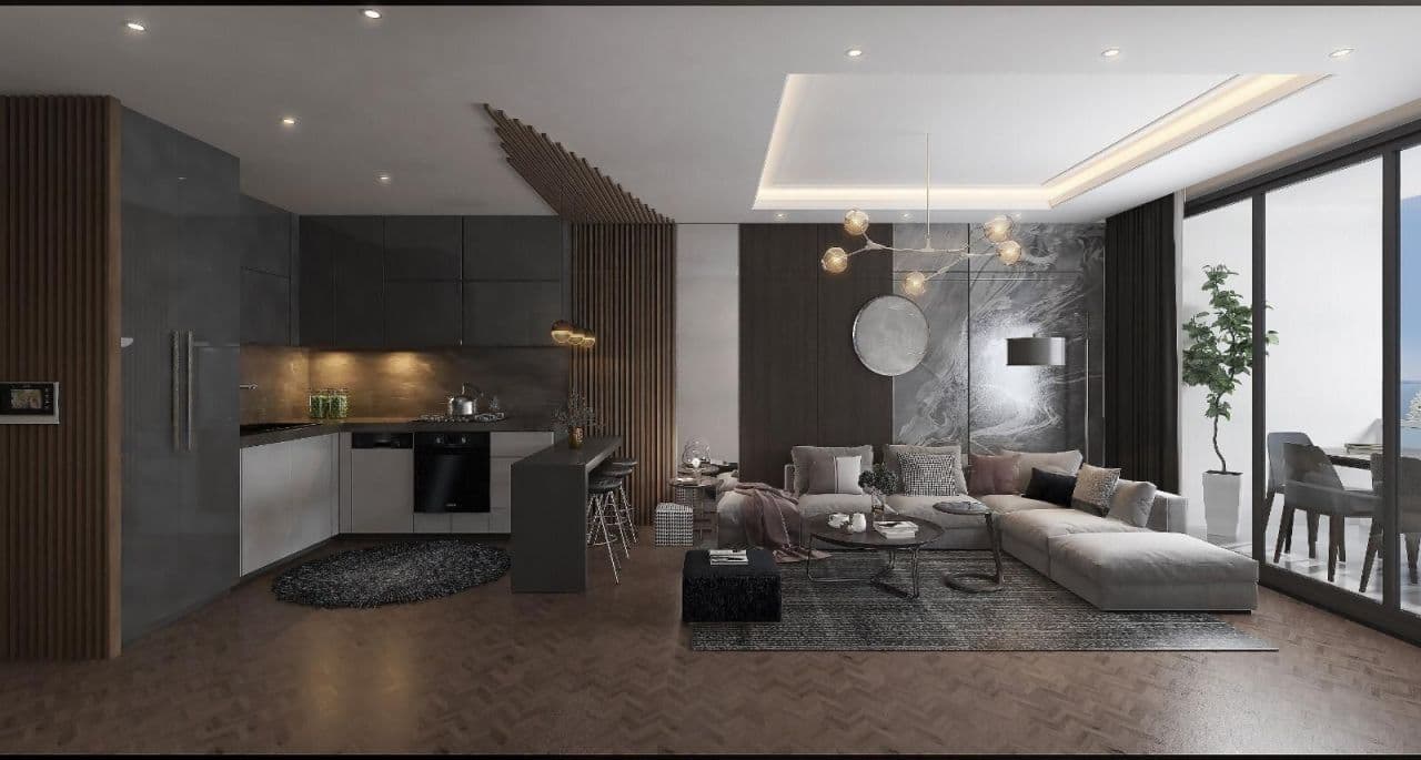 Апартаменты в Мерсине, Турция, 100 м², фото 5