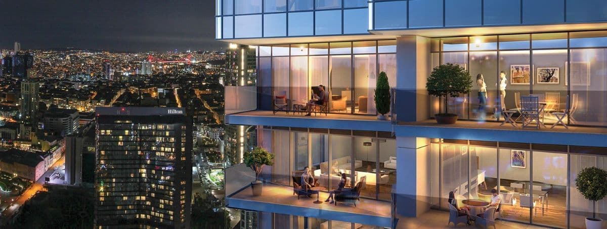 Апартаменты в Стамбуле, Турция, 50 м², фото 4
