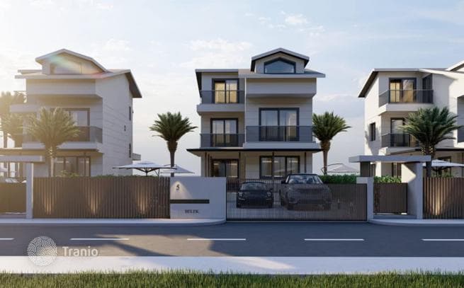 3-Bedroom (4+1) Villa with Private Pool in Belek, Antalya, photo 5