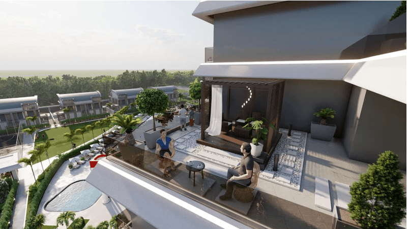 Апартаменты в Анталии, Турция, 55 м², фото 5