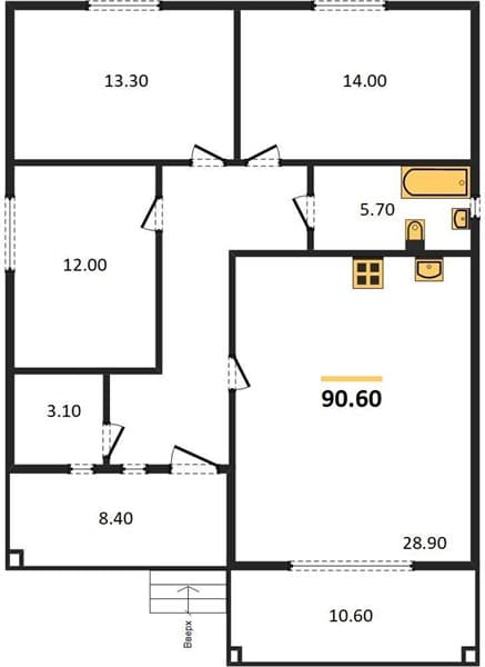 2-Bedroom House with Landscaped Grounds in Temryuk