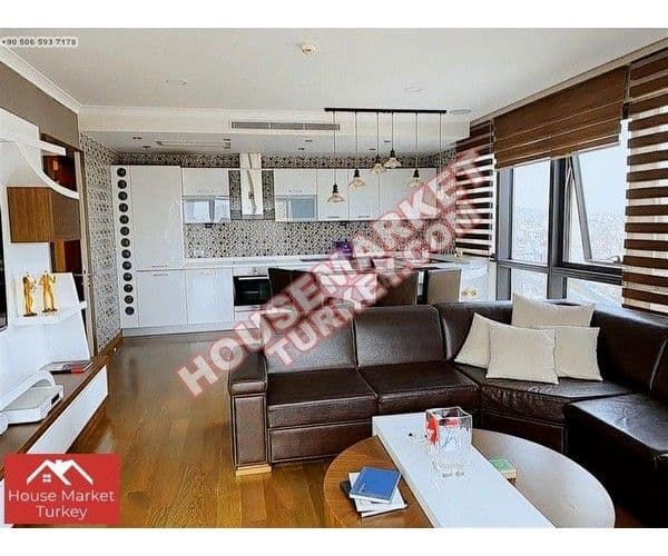 Апартаменты в Стамбуле, Турция, 120 м², фото 4