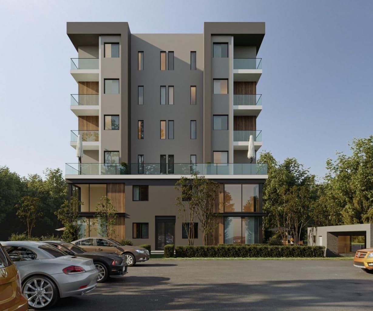 Квартира в Анталии, Турция, 60 м², фото 3