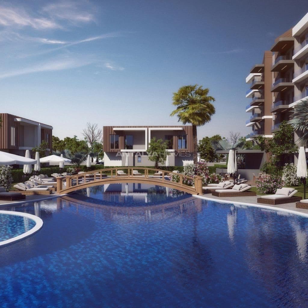 Апартаменты в Анталии, Турция, 72 м², фото 2