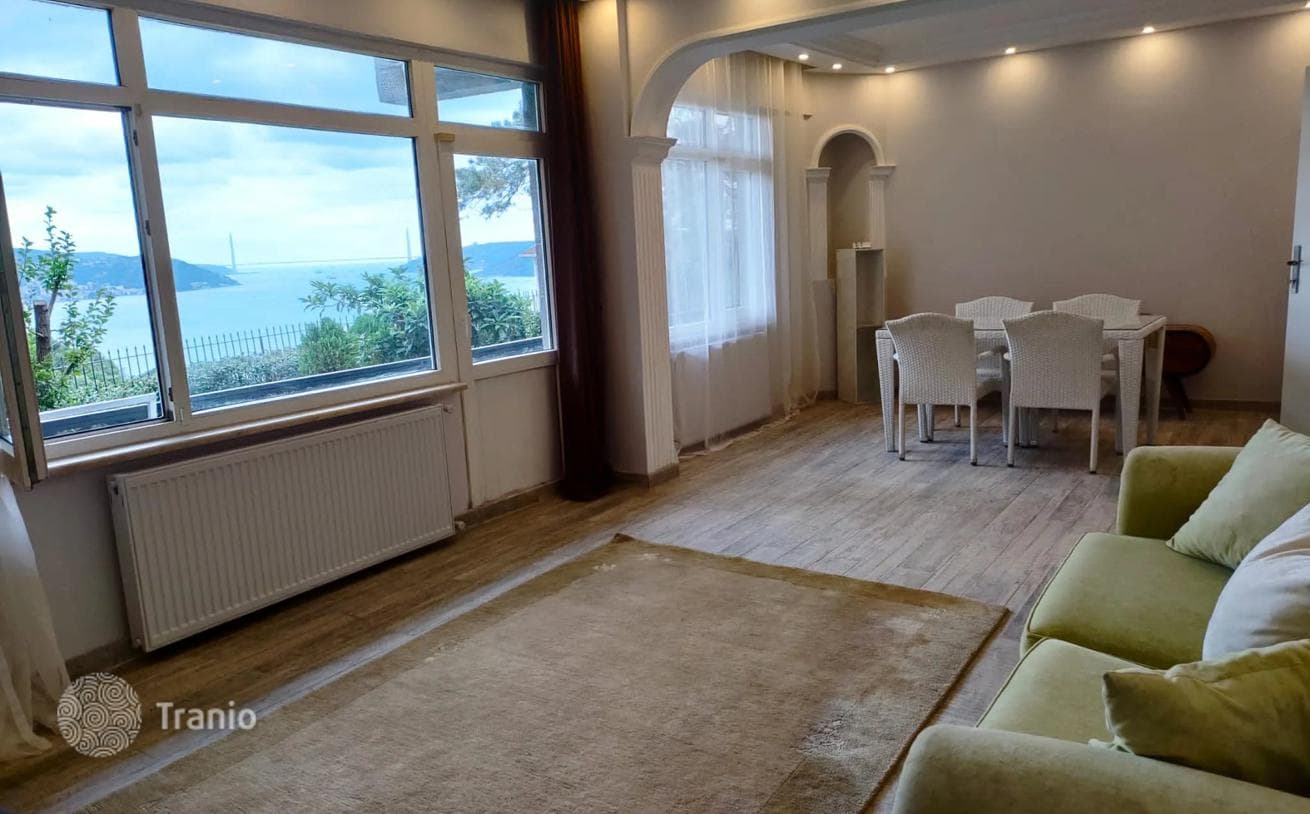 4-Bedroom Villa in Sariyer, Istanbul
