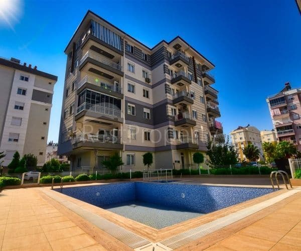 Квартира в Анталии, Турция, 135 м²