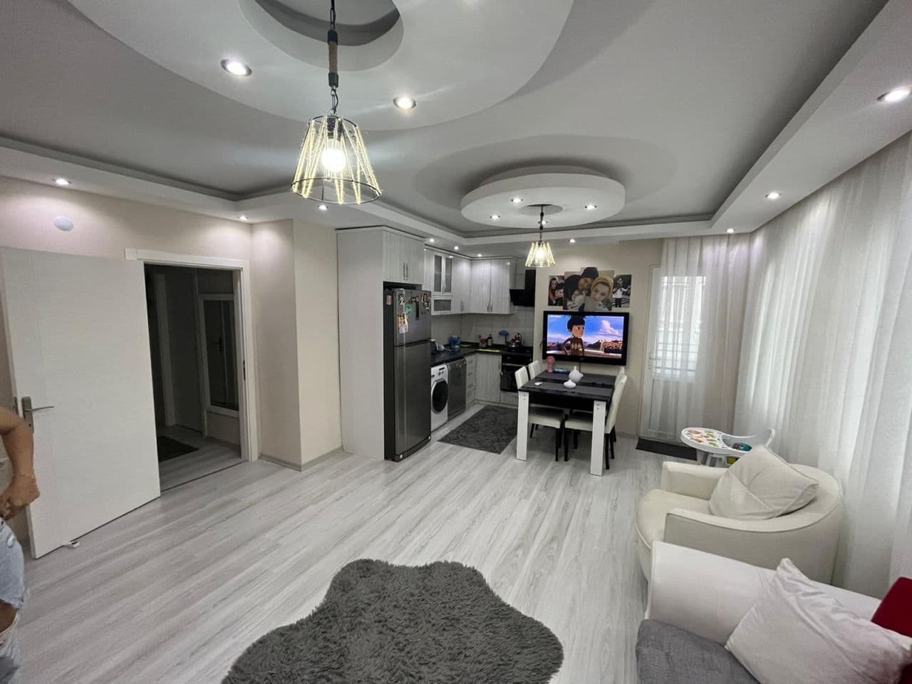 Квартира в Алании, Турция, 100 м²