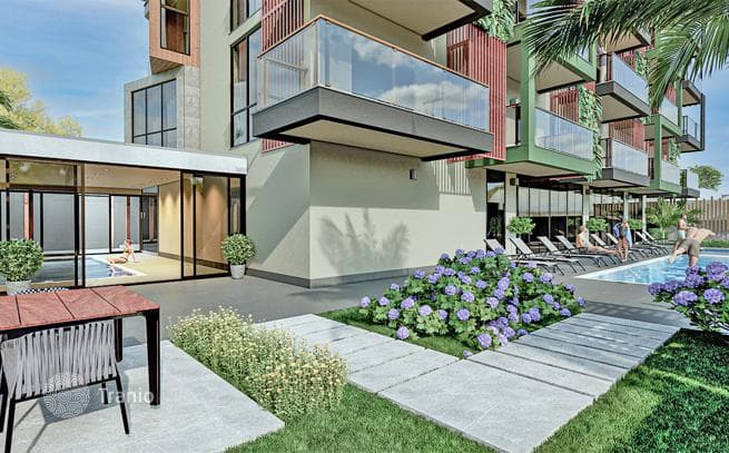 1–3-Bedroom Apartments with Shared Pool in Oba, Alanya