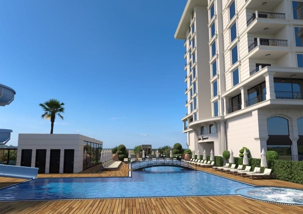 Квартира в Алании, Турция, 97 м², фото 3
