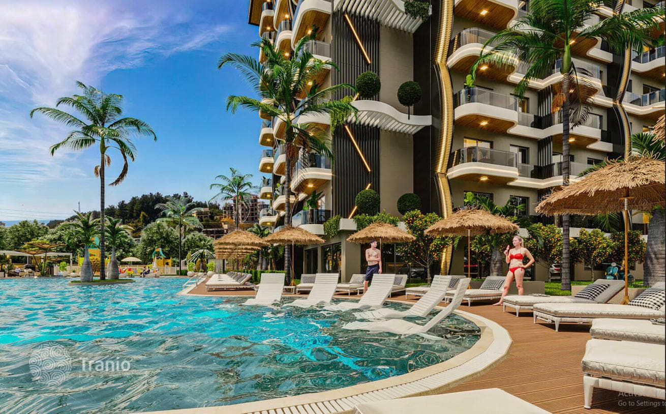 Stylish Apartments Near the Beach in Avsallar, Alanya, photo 5