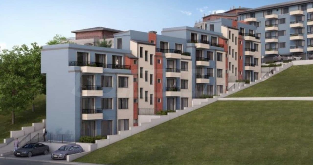 Апартаменты в Варне, Болгария, 49.18 м²