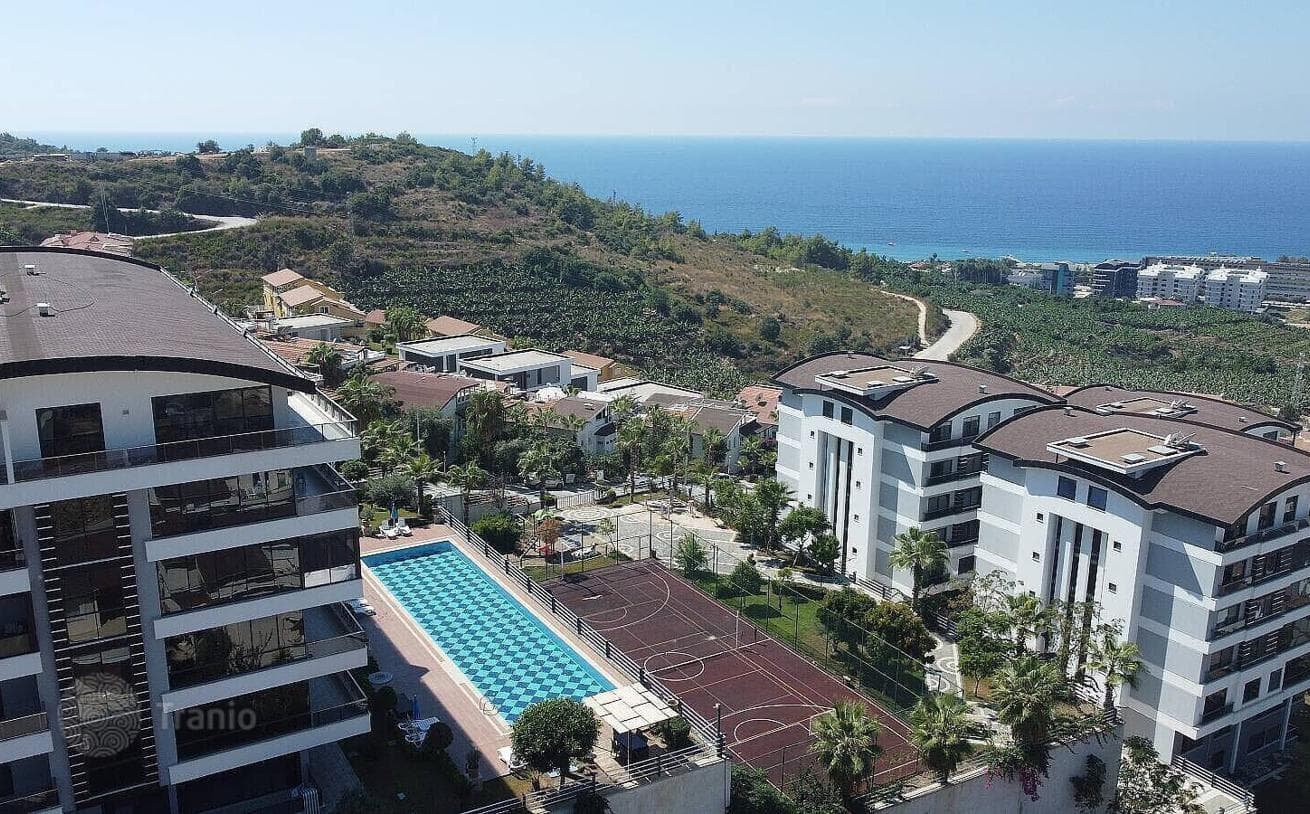 Apartment with Sea View in Kargicak, Alanya, photo 3