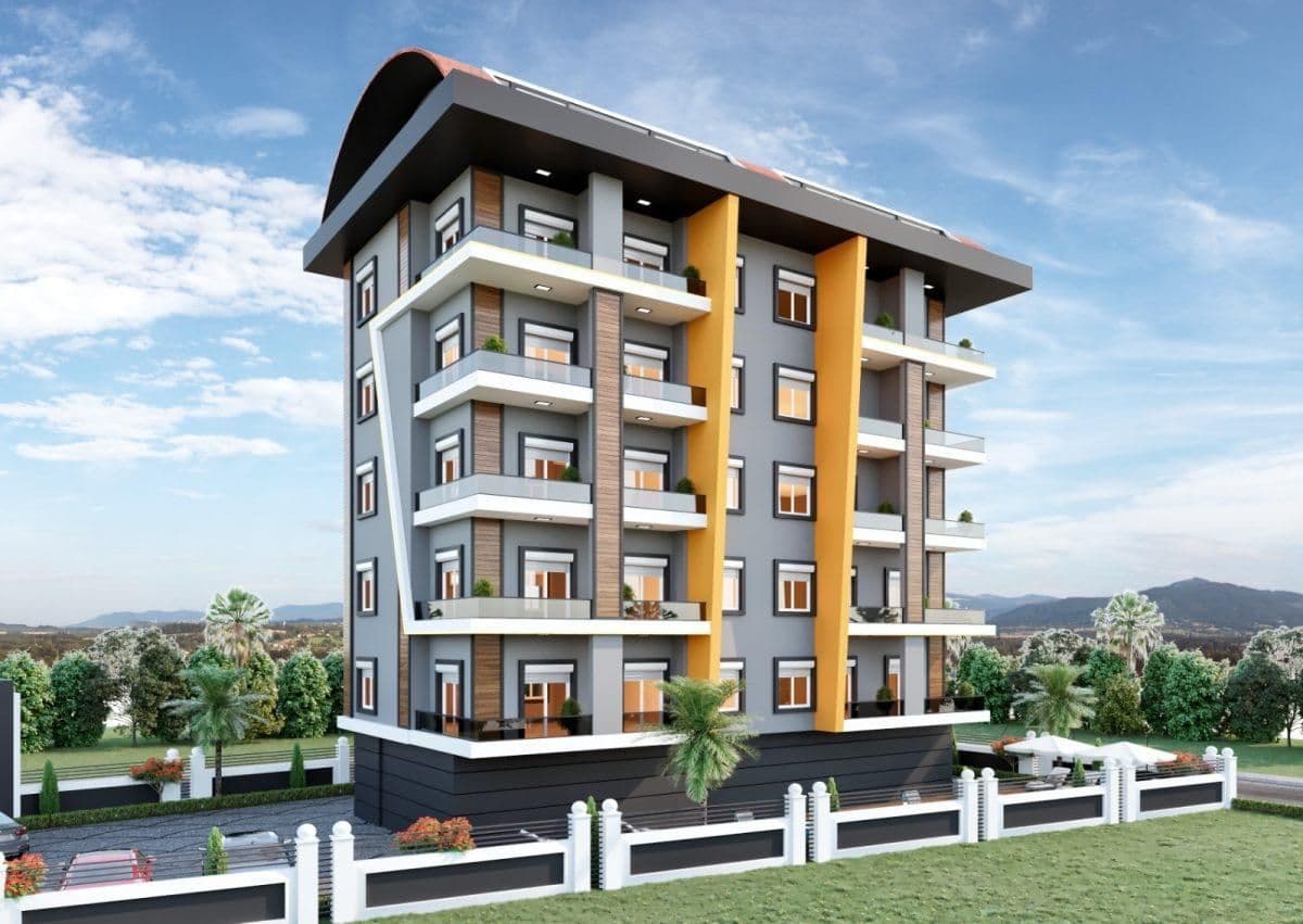 Квартира в Авсалларе, Турция, 55 м²