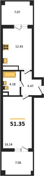 Studio Apartment in Marine Garden Sochi 4* Hotels and Resort, Sochi