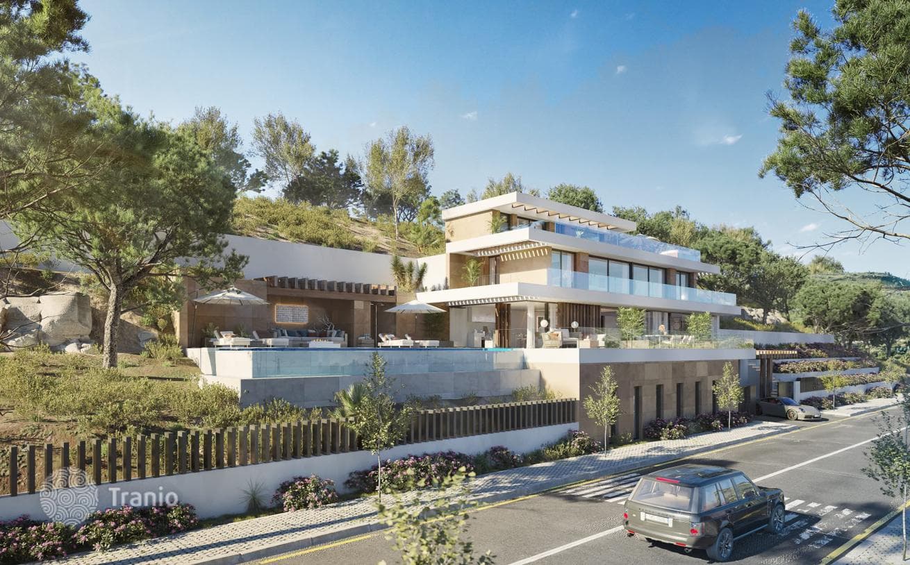 Современная вилла для продажи в Бенахависе, Марбелья, фото 5
