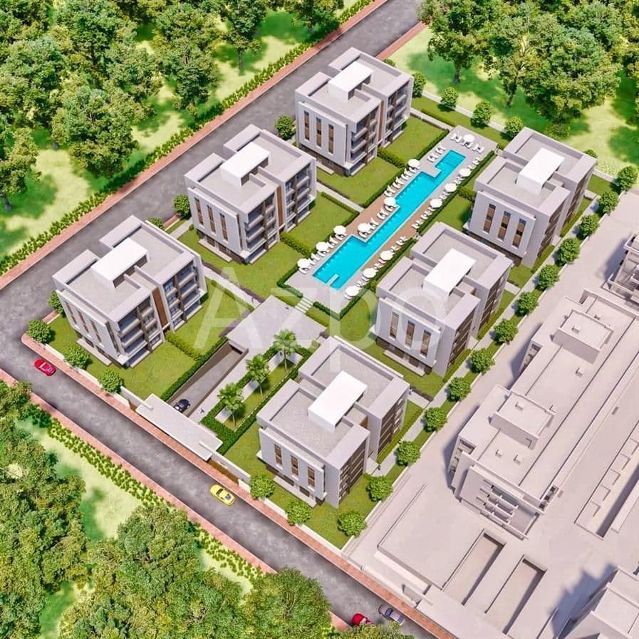 Апартаменты в Анталии, Турция, 170 м²