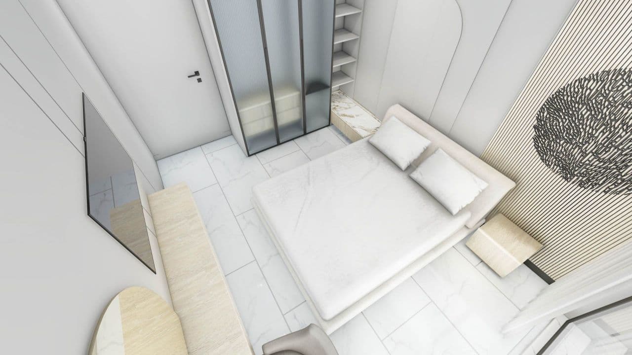 Квартира в Анталии, Турция, 90 м², фото 4
