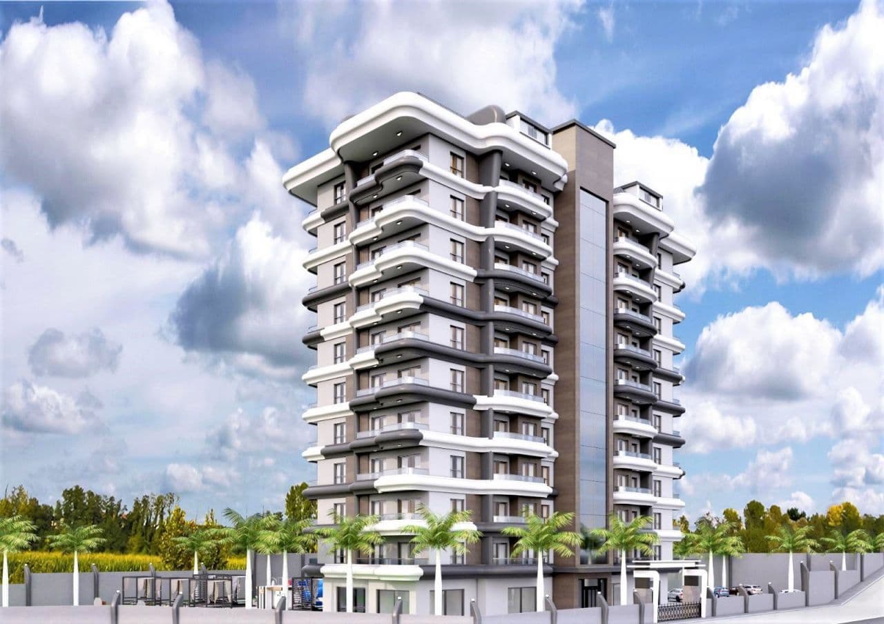 Квартира в Авсалларе, Турция, 50 м², фото 2