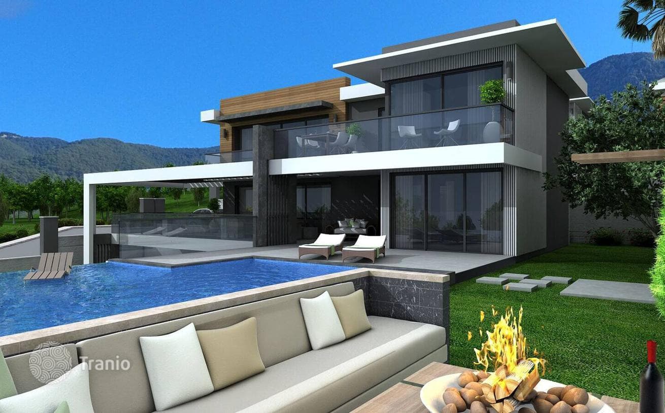 Detached Houses with Private Gardens and Pools in Fethiye, photo 5