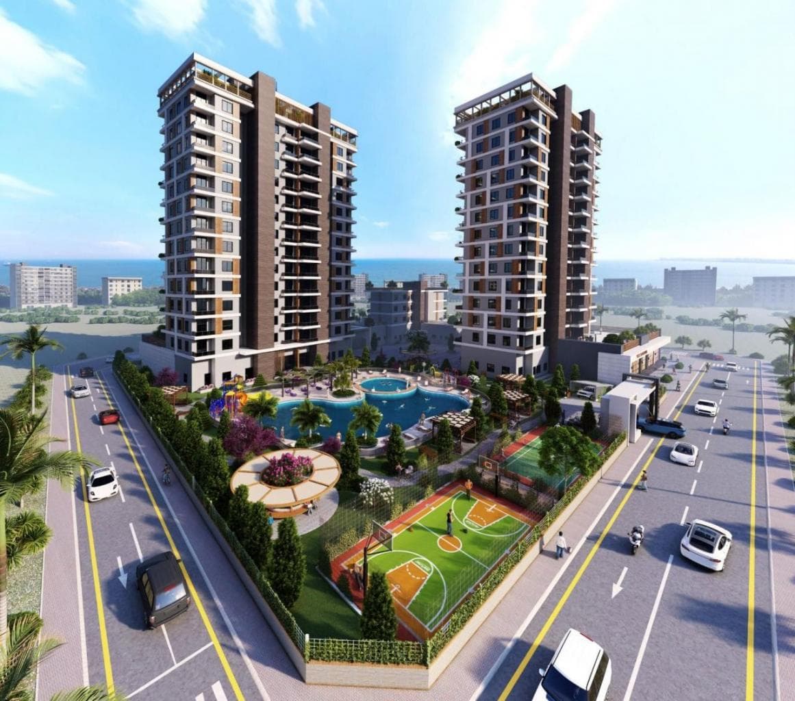 Квартира в Мерсине, Турция, 100 м²