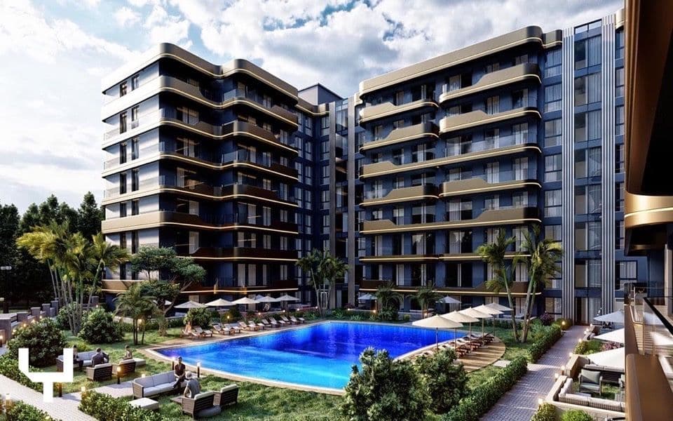Апартаменты в Измире, Турция, 75 м², фото 4