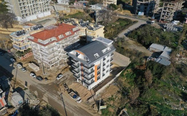 Apartments with Sea View in Avsallar, Alanya, photo 2