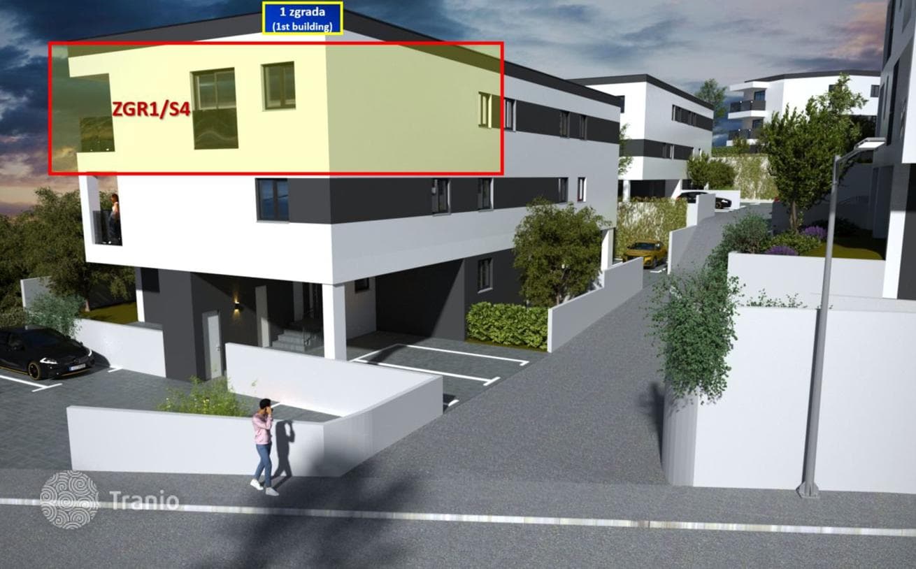 3-Bedroom Apartment in New Build in Pula, Croatia