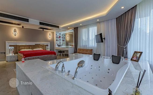 5-Bedroom (5+1) Villa with Private Pool, Gym and Turkish Bath in Dosemealti, Antalya, photo 4