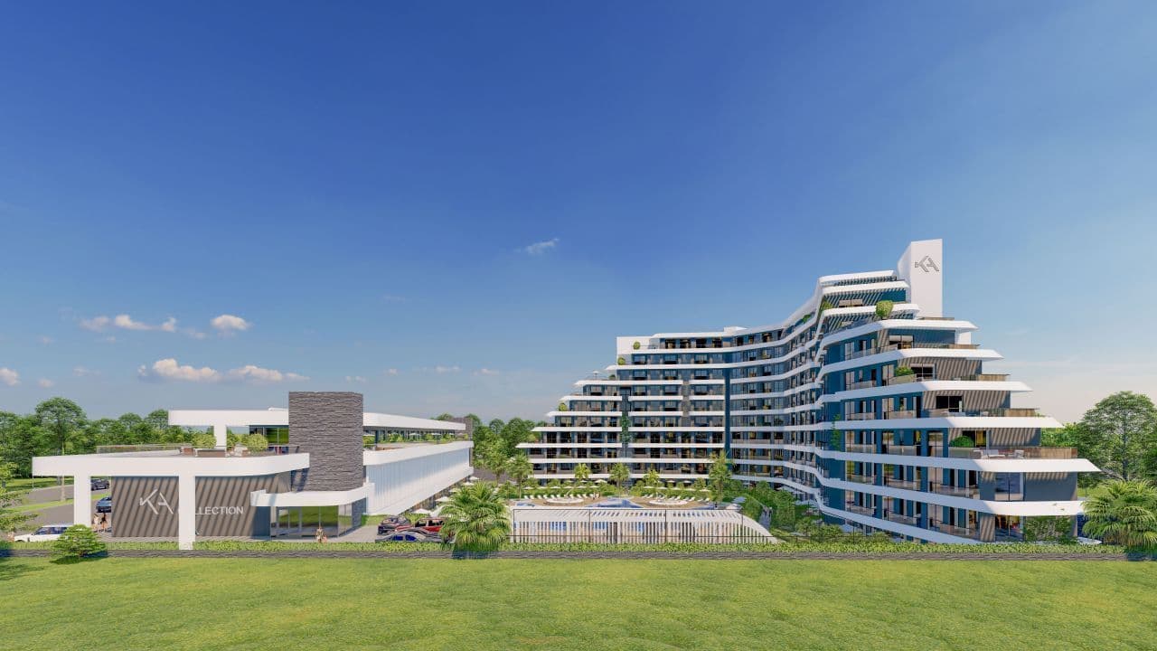 Квартира в Анталии, Турция, 143.5 м²