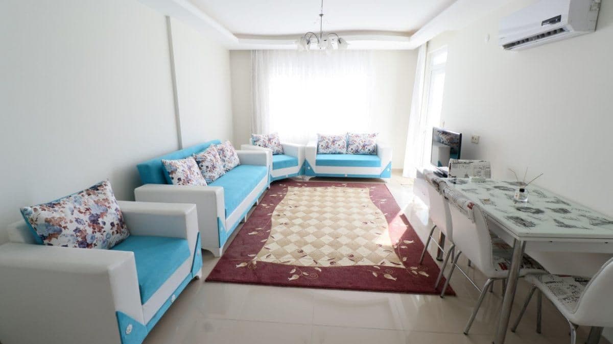 Квартира в Алании, Турция, 65 м², фото 2