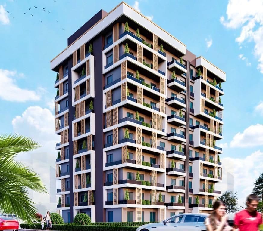 Квартира в Мерсине, Турция, 43 м², фото 2