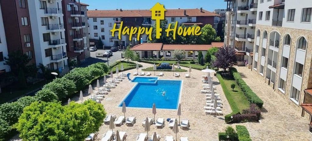 Апартаменты в Несебре, Болгария, 87 м²
