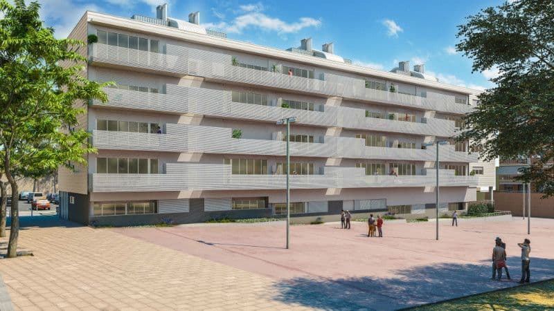 Квартира в Барселоне, Испания, 87 м²