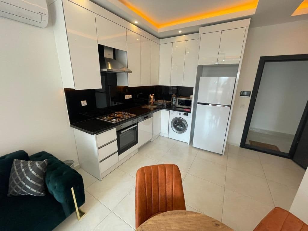 Квартира в Алании, Турция, 56 м², фото 3