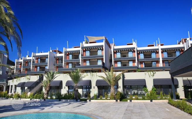 Spacious Apartments with Shared Pool and Private Beach in Bodrum