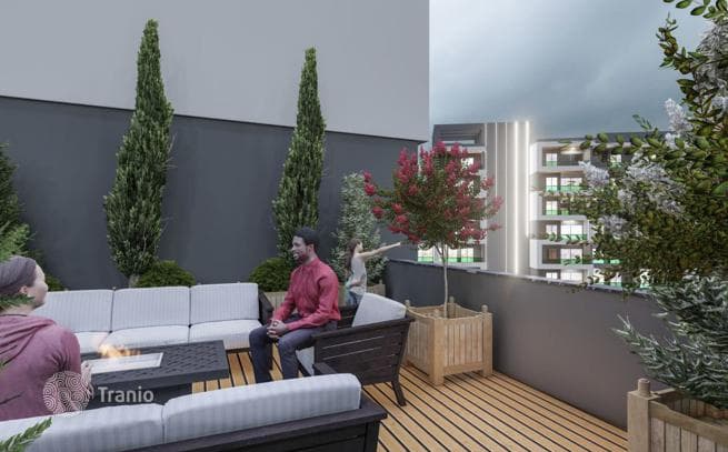 1–2-Bedroom Apartments with Water Park in Mersin, Mezitli, photo 3