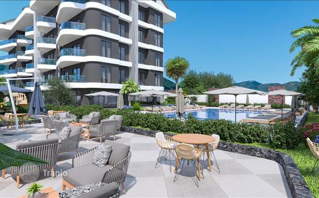 New Apartments with Shared Pool and Gym in Oba, Alanya, photo 2