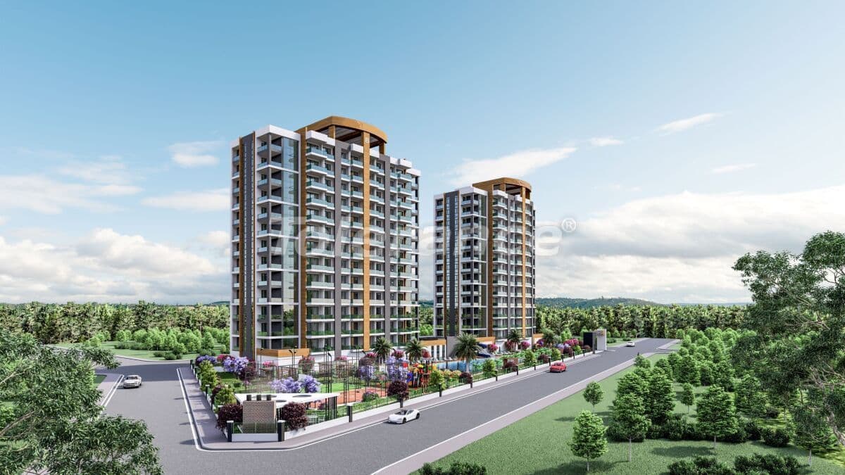 Апартаменты в Мерсине, Турция, 75 м²