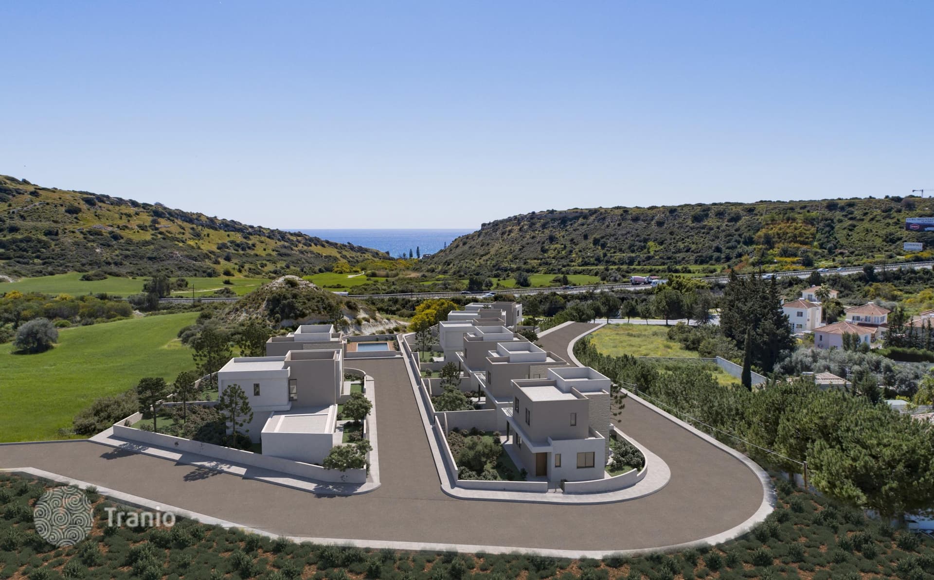 Villas with Shared Pool in Agios Tychon, Limassol, photo 3
