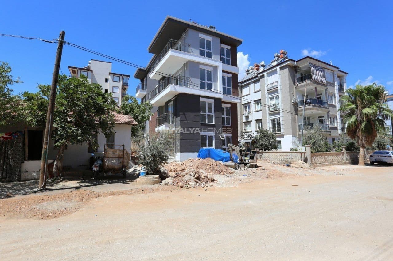 Апартаменты в Анталии, Турция, 75 м², фото 3