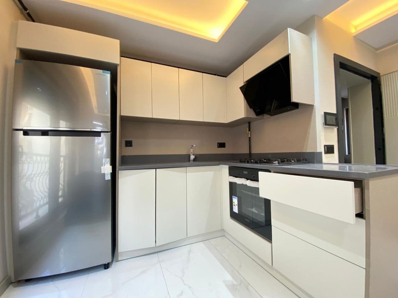 Апартаменты в Анталии, Турция, 45 м², фото 2